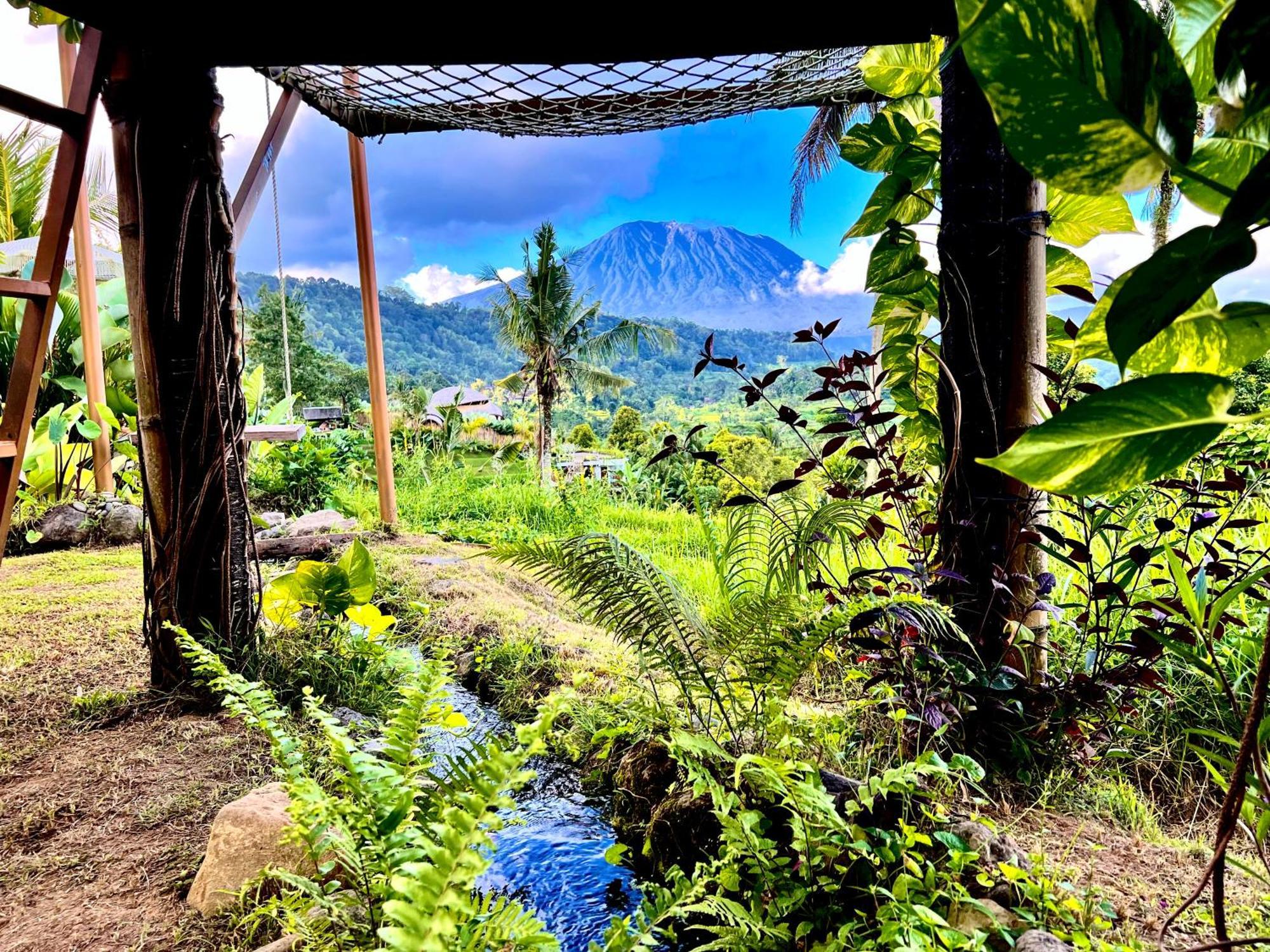 Bed and Breakfast Gladak Di Uma Bali Sidemen  Exterior foto